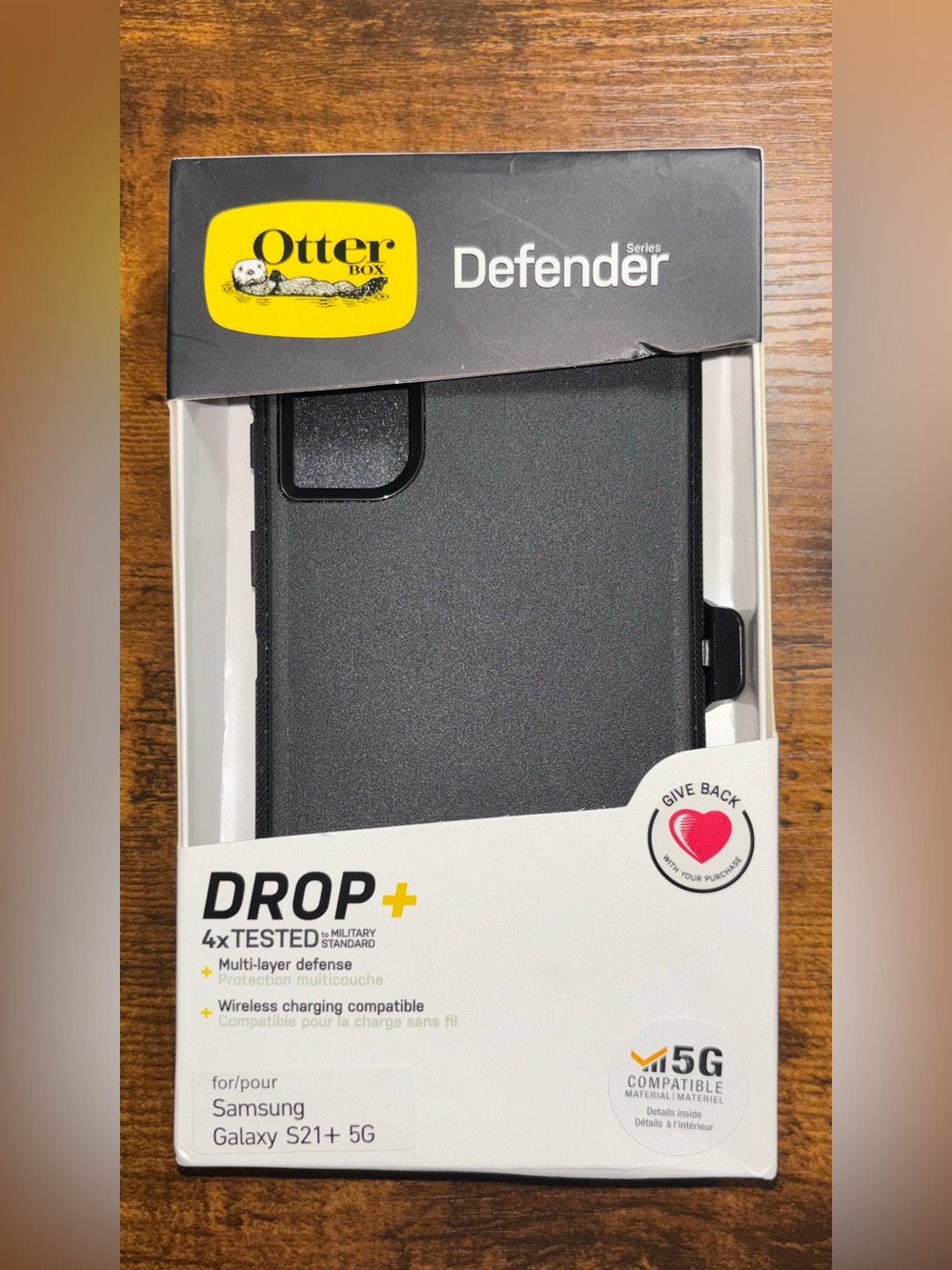 Defender Series Black Case for Samsung Galaxy S21+ ✅✅✅🔥🔥🔥